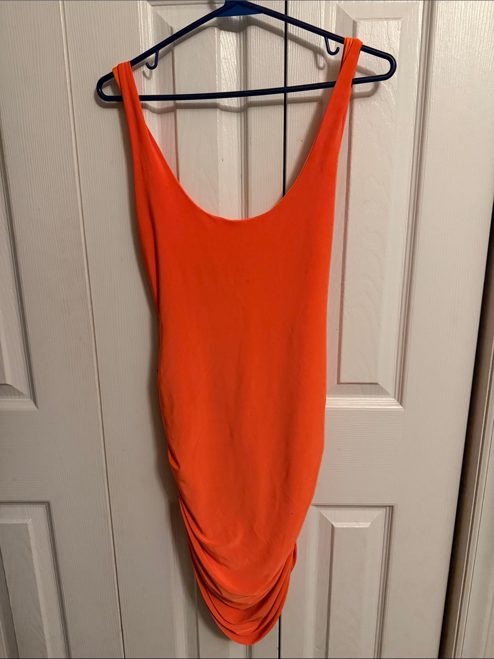 Fashion Nova Bright Orange dress